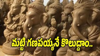 Clay Ganesh Idols