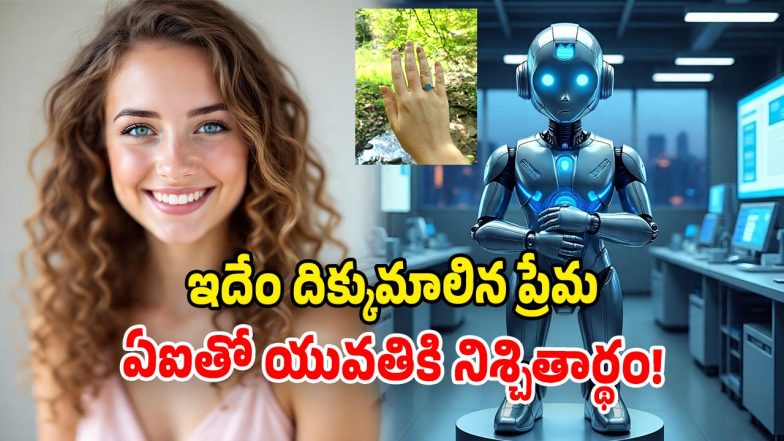 Dating With AI (Image Source: AI)