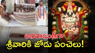 Gadwal Jodu Panchelu (image credit: swtcha reporter or twiter)