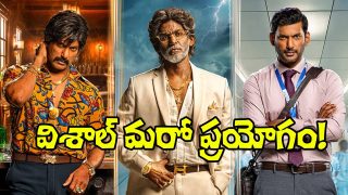 Hero Vishal in Makutam