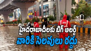 Hyderabad-Rains