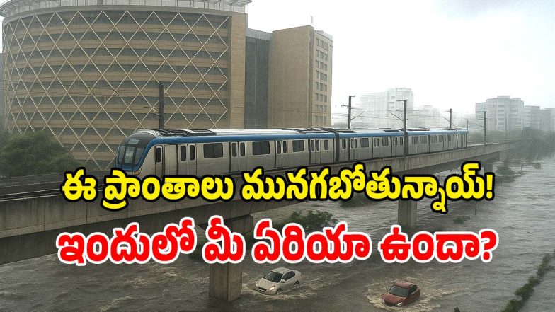 Hyderabad Rains (Image Source: Twitter)