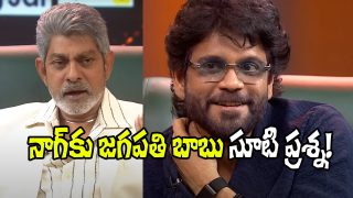 Jagapathi Babu and Nagarjuna