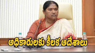 Minister Seethakka