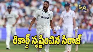 Mohammed siraj