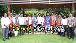 National Film Awards Winners Meets CM Revanth Reddy