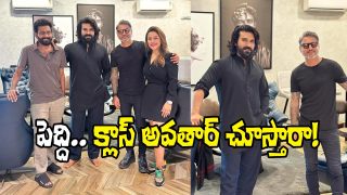 Peddi Movie Team
