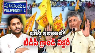 TDP Wins In Pulivendula (Image Source: Twitter)
