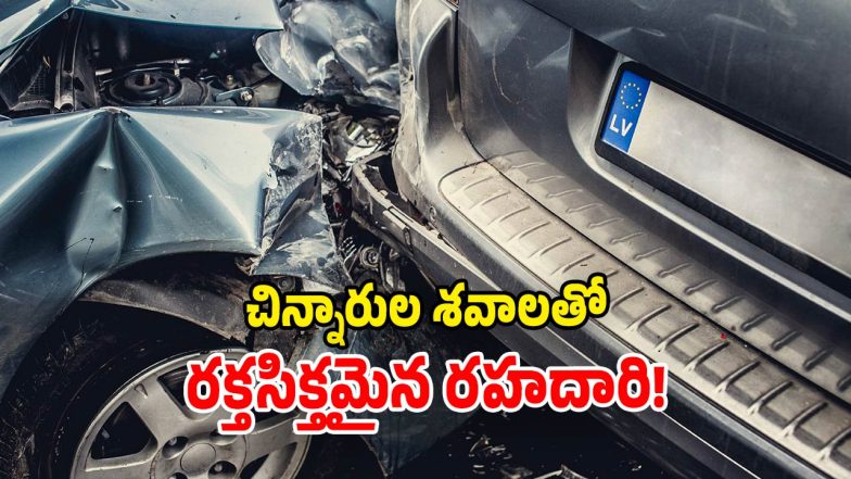 Rajasthan Road Accident (Image Source: Twitter)