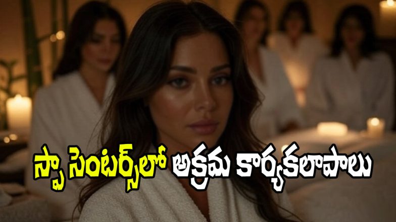 Spa Centers in Hyderabad