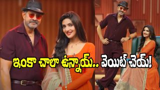 Sreeleela and Jagapathi Babu