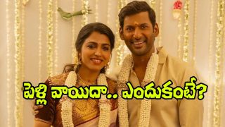 Vishal and Sai Dhansika
