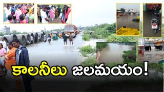Warangal Rains( IMAGE credit: swetcha reporter)