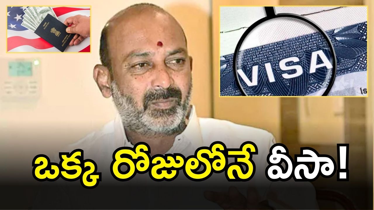 Visa In Just 1 day: నిబంధనలు సరళతరం చేసిన కేంద్ర ప్రభుత్వం