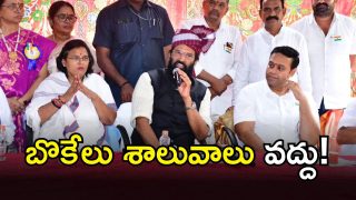 Uttam Kumar Reddy ( IMAGE credit: swetcha reporter)