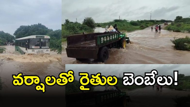 Gadwal district Rains ( IMAGE credit: swetcha reporter)