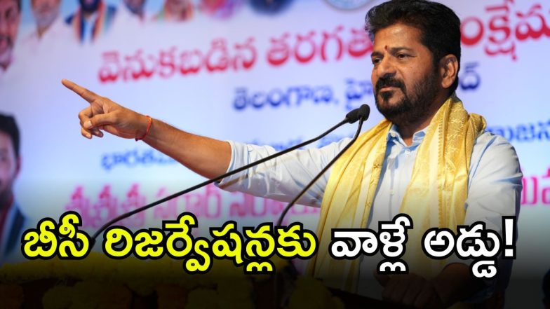 CM Revanth Reddy ( image CREDIT: SWETCHA REPORTER)