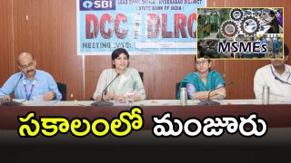 Hyderabad District Collector (imagecredit:swetcha)
