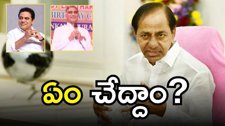 KTR Meets KCR( IMAGE credit: twitter)