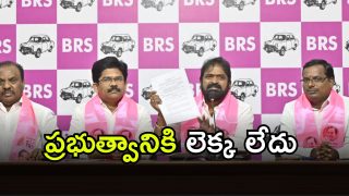 Srinivas Goud on Congress ()imagecredit:swetcha)