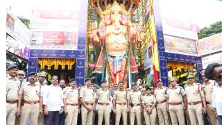 Khairatabad Ganesh( iMAGE credit: swetcha reporter)