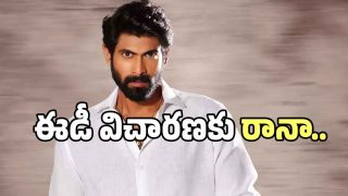 rana daggubati(inage:X)