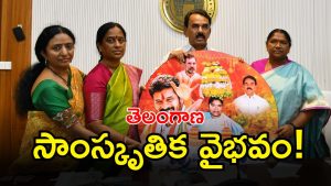 Bathukamma Celebrations ( IMAGE CRDIT: SWETCHA REPORTER)