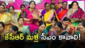 Satyavathi Rathod ( IMAGE CRDIT: SWETCHA REPORTER)