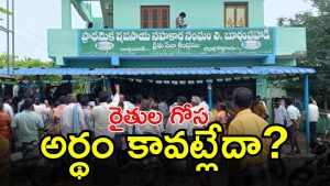Urea Shortage ( IMAGE CREDIT: SWETCHA REPORTER)