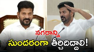 CM Revanth Reddy ( IMAGE credit: swetcha reporter)