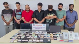 Hyderabad Police Bust ( image CREDIT: SWETCHA REPORTER)