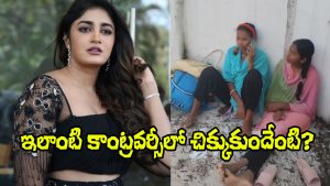 Dimple Hayathi controversy