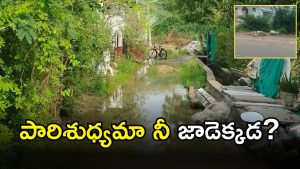 Sanitation Crisis ( image credit: swetcha reporter)