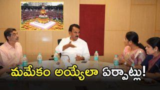 Jupally Krishna Rao ( IMAGE credit; swetcha reporter)