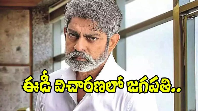 Jagapathi Babu