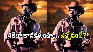 Kodama Simham Re Release