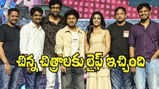 Little Hearts Success Meet