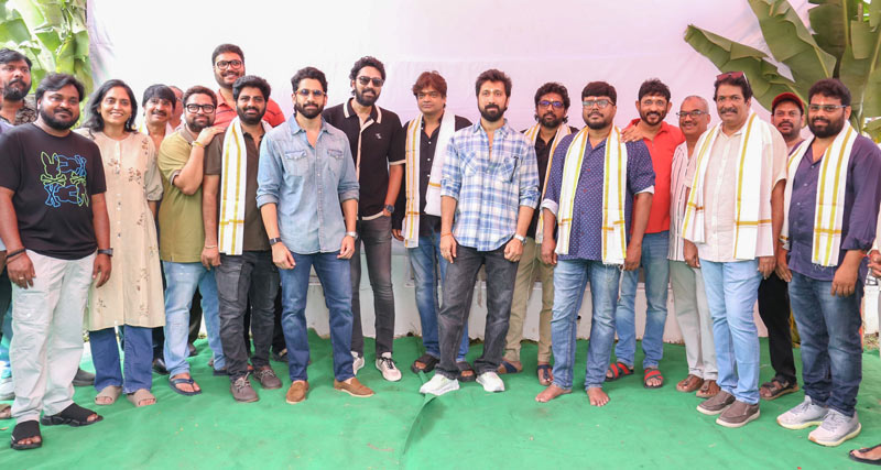 Naresh65-Launch