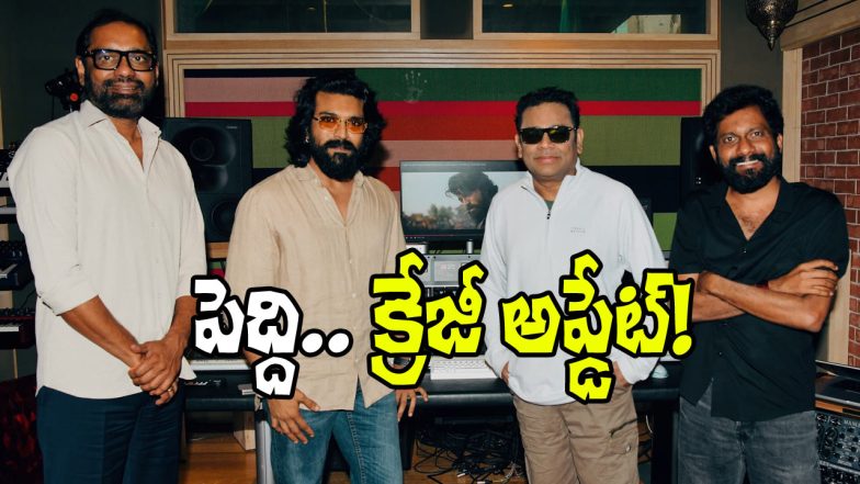Peddi Movie Team