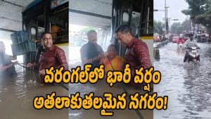 Rain-in-Warangal