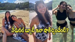 Sai Pallavi in Bikini