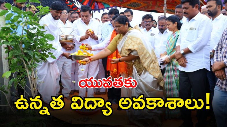 Seethakka (IMAGE credit: swetcha reporter)