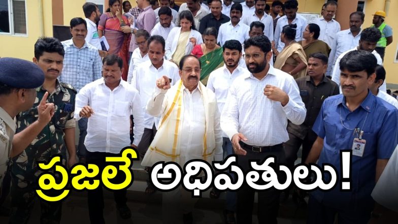 Thummala Nageswara Rao (image CREDIT: SWETCHA REPORER)