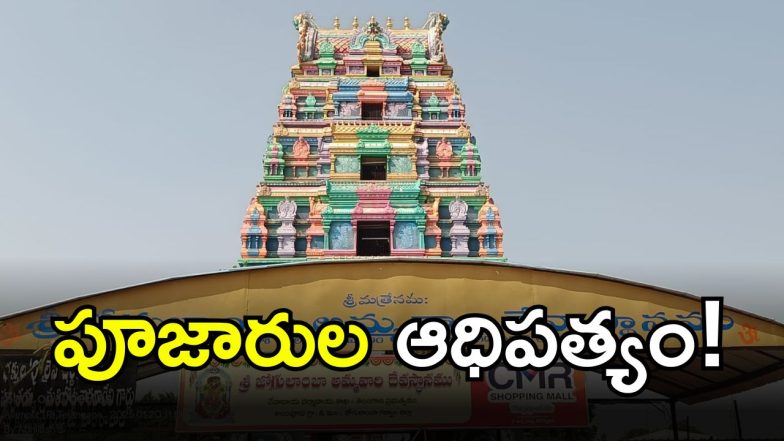 Alampur Jogulamba Temple ( image CREDIT: SWETCHA REPORTER)