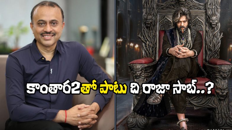 TG Viswa Prasadon on The Raja Saab