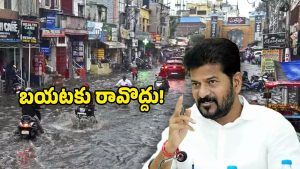 Telangana Rains (Image Source: Twitter)