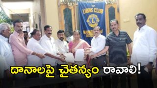 Dr. B. Veeranna(IMAGE credit: swetcha reporter)
