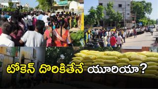 Huzurabad Farmers ( IMAGE credit: swetcha reporter)