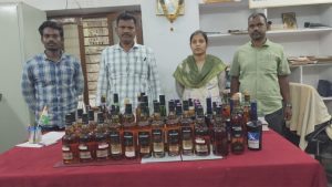 Malkaajgiri Excise ( IMAGE CREDIT: SWETCHA REPORTER)