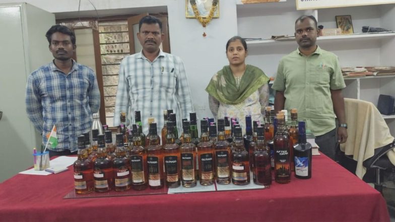 Malkaajgiri Excise ( IMAGE CREDIT: SWETCHA REPORTER)